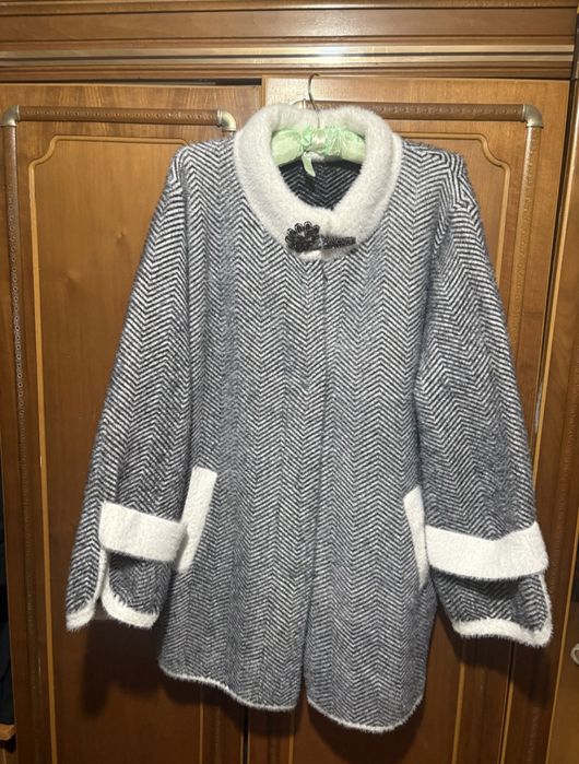 Пальто альпака новое