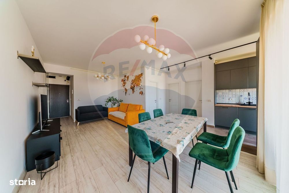 Apartament cu 3 camere + parcare de inchiriat la Adora Park — fotografia 1