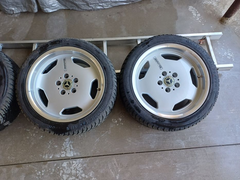 Гуми с джанти Мерцедес w124