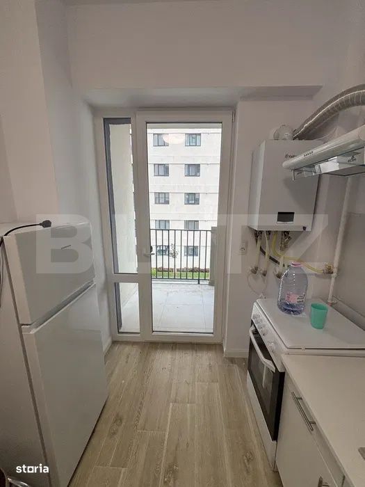 Apartament 1 camera, 39 mp, zona Tatarasi