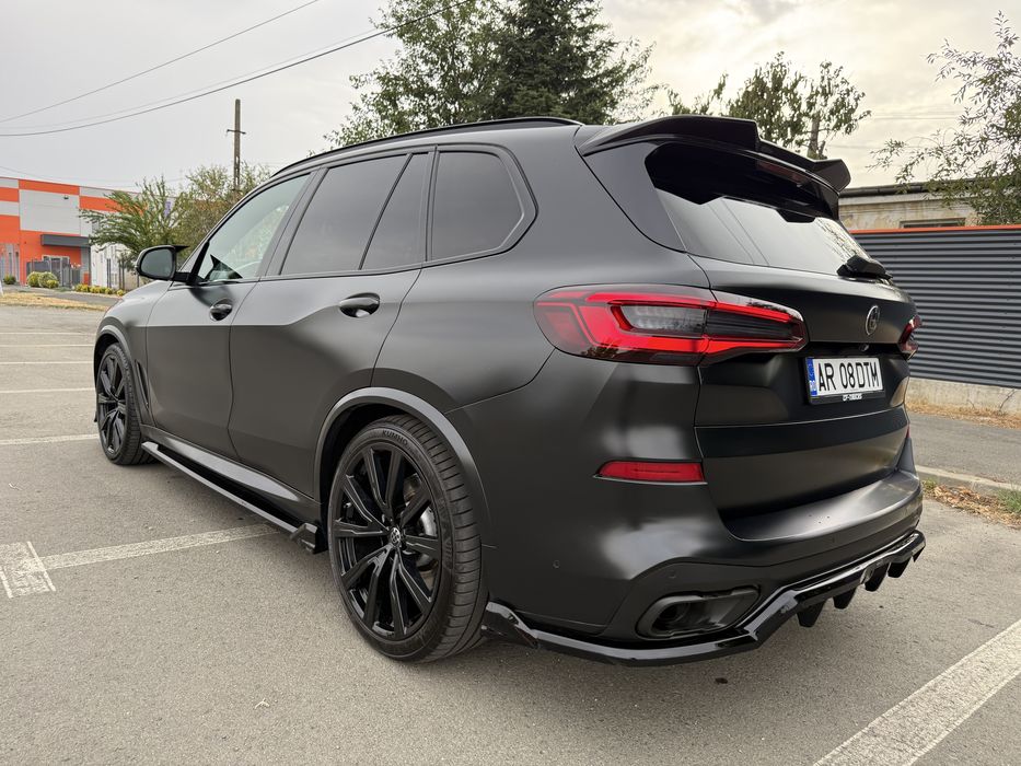 Bmw X5 G5X Full Black M Paket Maxton Design / 140000 km Reali Verificabili/ 2019 / 3.0 Diesel / 266 CP/ PANORAMIC