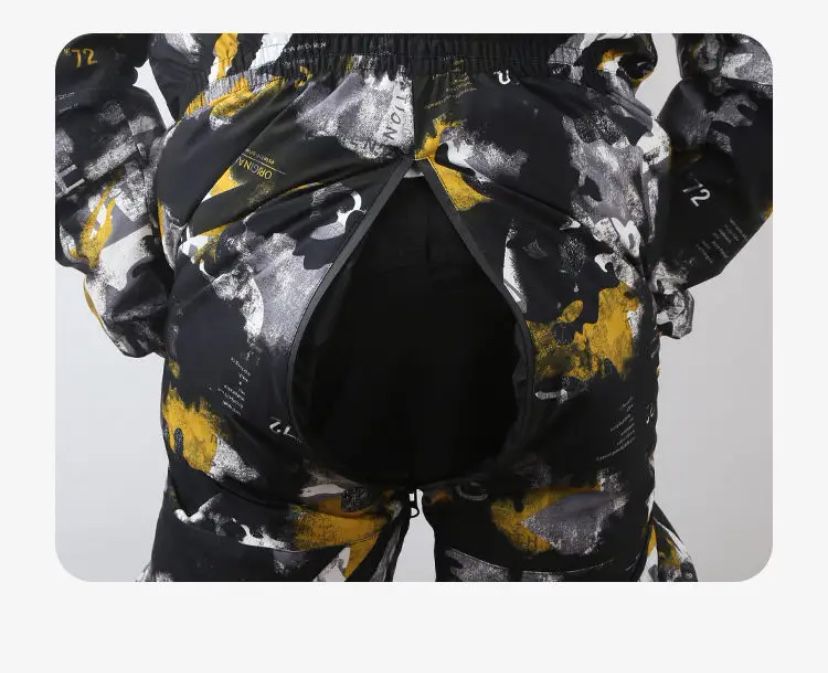 Комбинезон,одежда для зимней рыбалки и охоты,одежда