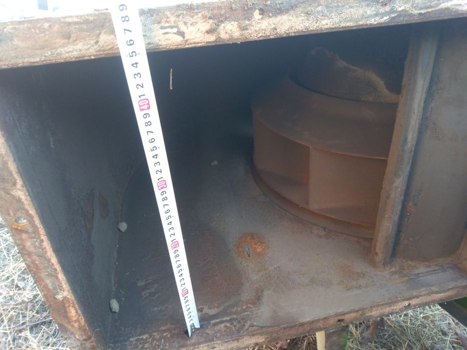 Вентилатор, Аспирация тип охлюв