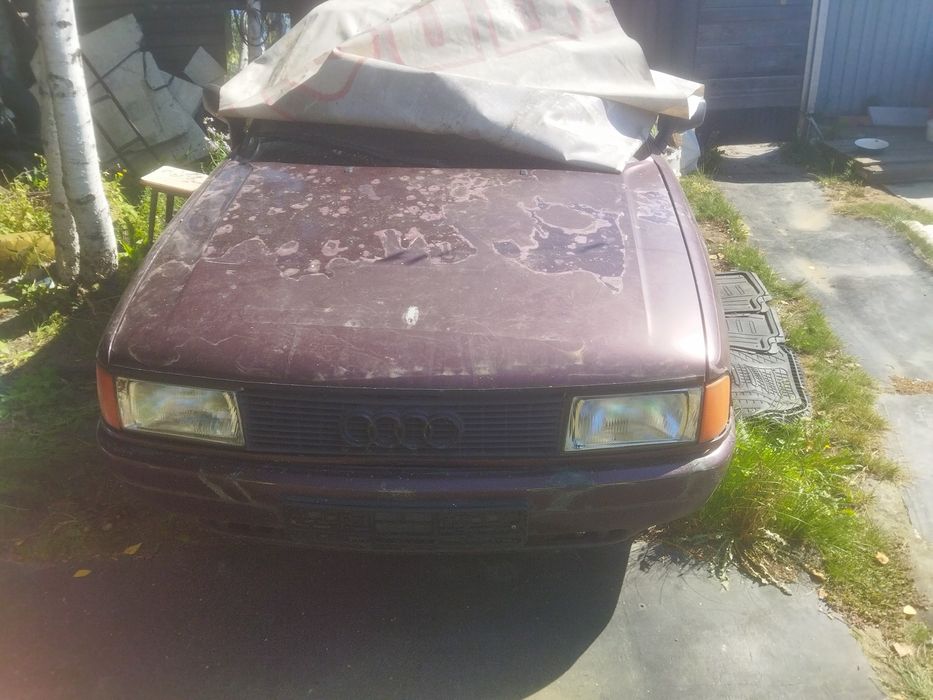 Продам Audi 80 b3 1991