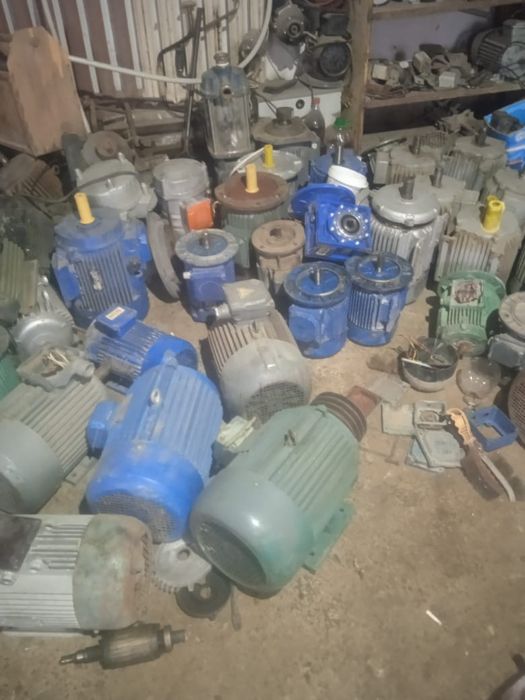 Электродвигатели в хорошем состоянии