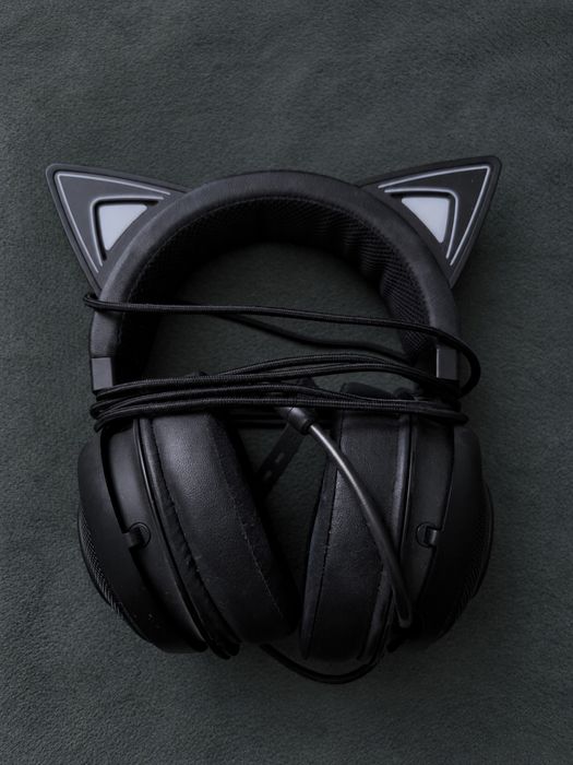 Наушники игровые Razer Kitty v1