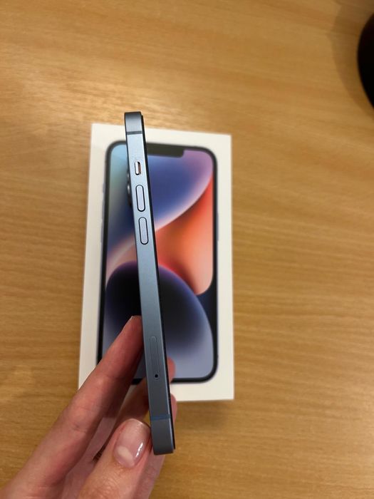 Apple iPhone 14 Blue 128GB 10/10