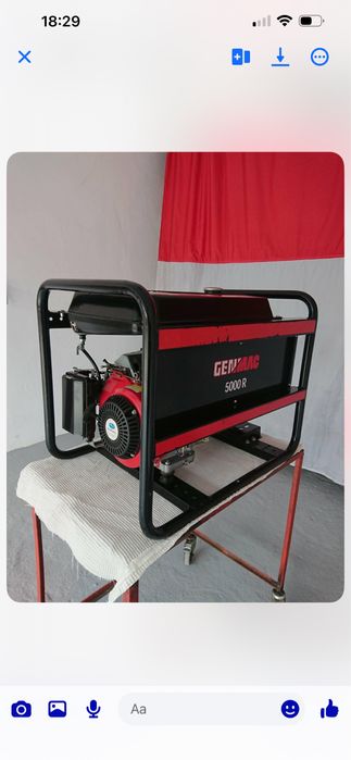 Generator Subaru 5 kw