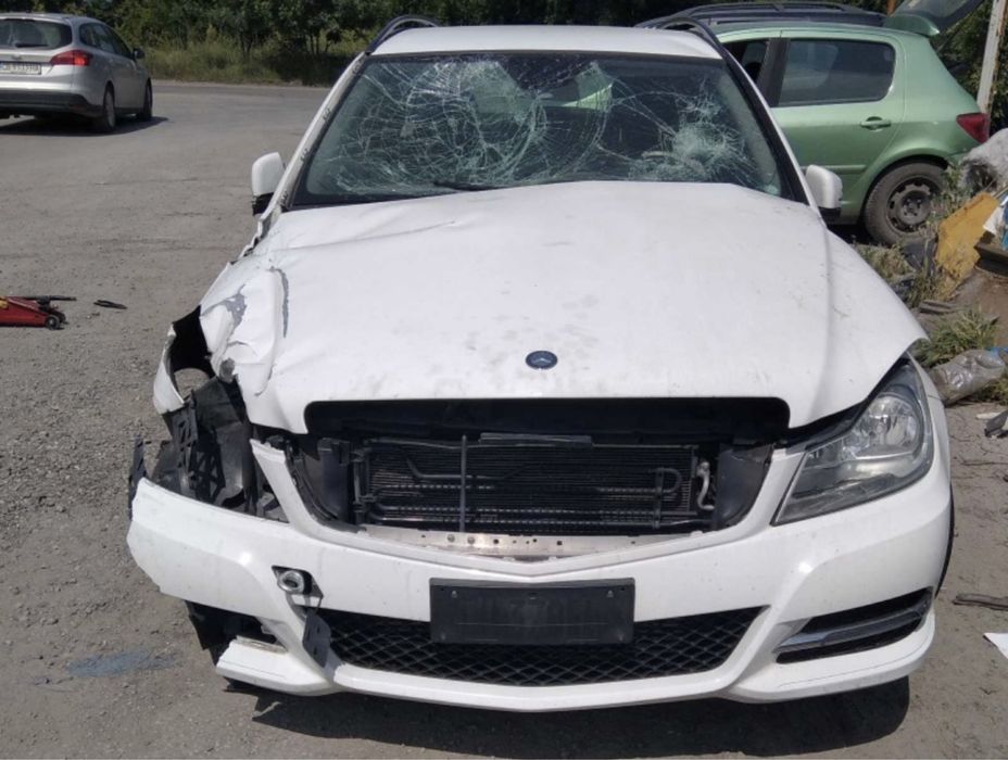 Mercedes c class 2.2cdi на части