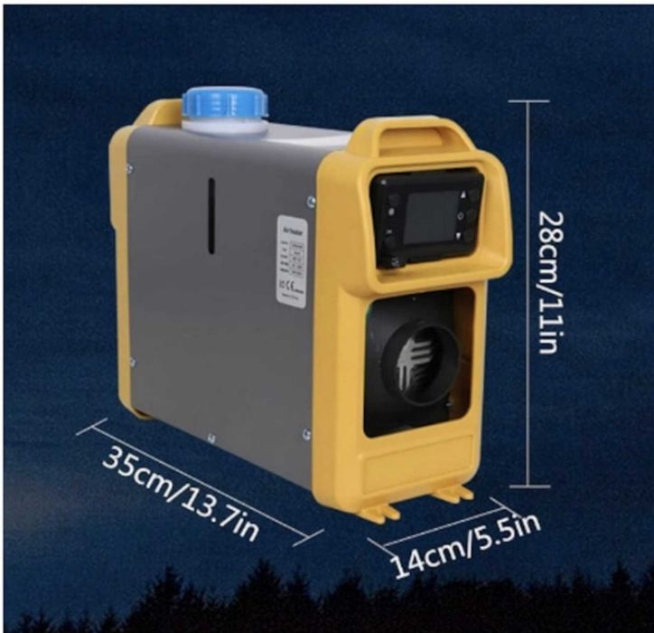Дизелови печкa за камион бус гараж 8kw-12V-185лв може и на 220V+27€.