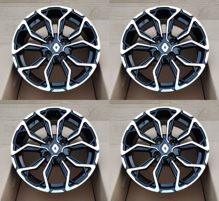 Jante 17 Renault RS Clio Captur Zoe Megane Modus Scenic
4 x 100 R17