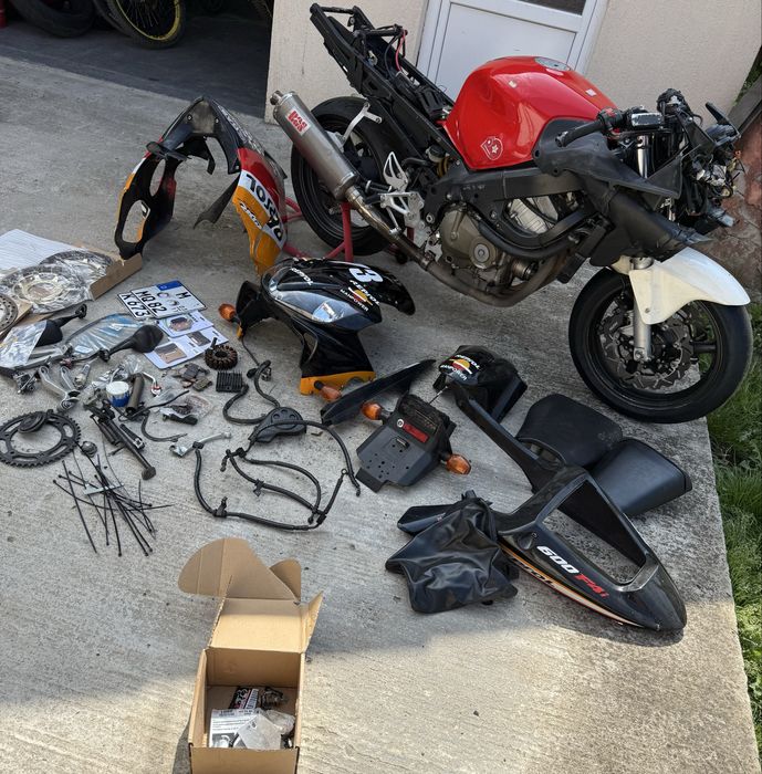 Piese honda cbr 600F4i