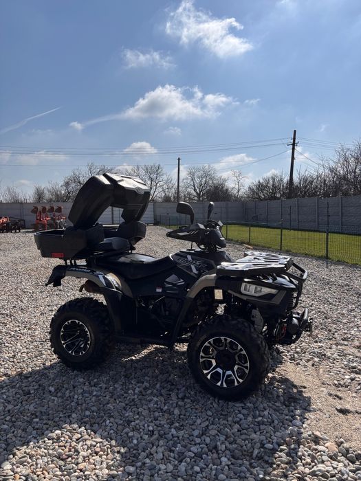 Vând ATV linhai 370 promax 4x4