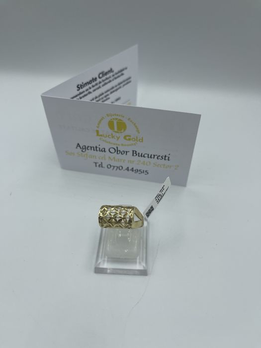 Inel Aur 14k Greutate 3.48 gr #43121