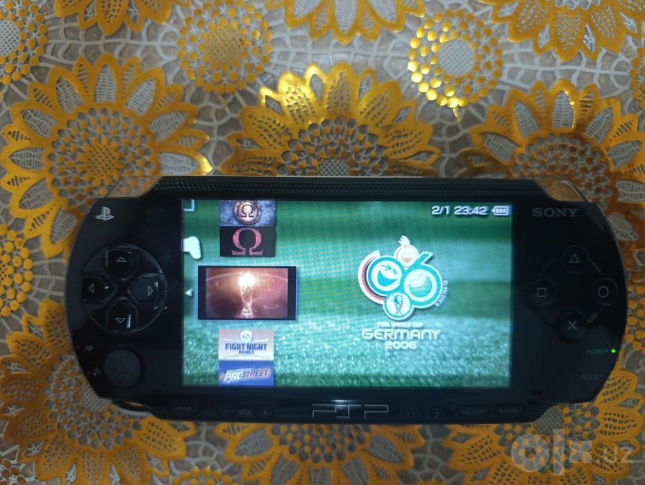 Psp pristavka playstation uyinlari bilan