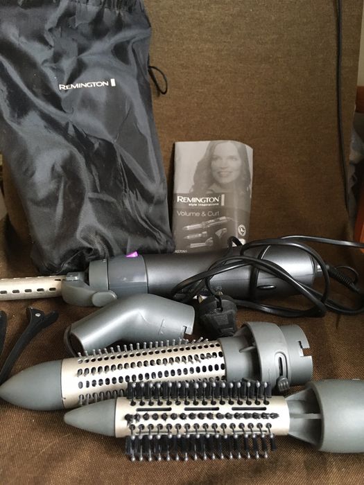 Set coafat/ondulator Remington as7050