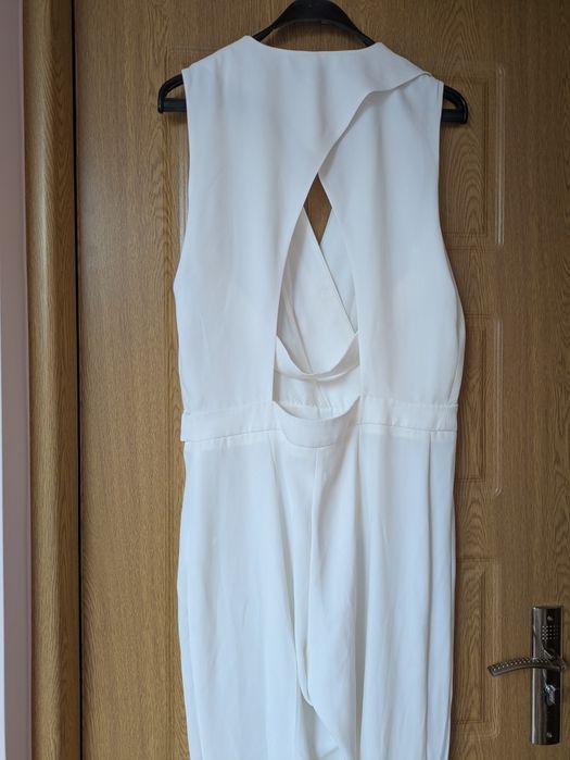 Секси бял гащеризон Morgan