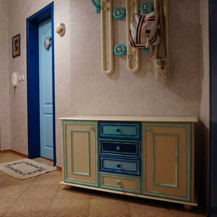 Дава се под наем Двустаен апартамент в Карлово - 59 кв.м за 433.5 € - Снимка #8