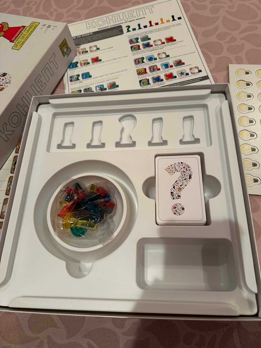 Настолна игра Концепт