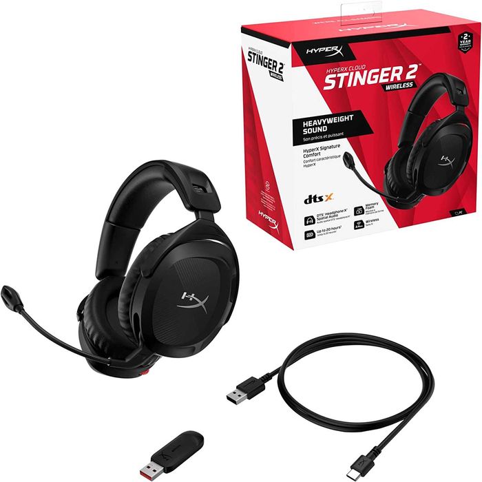 HyperX Stinger 2 / Wireless — Игровые Наушники. Есть доставка