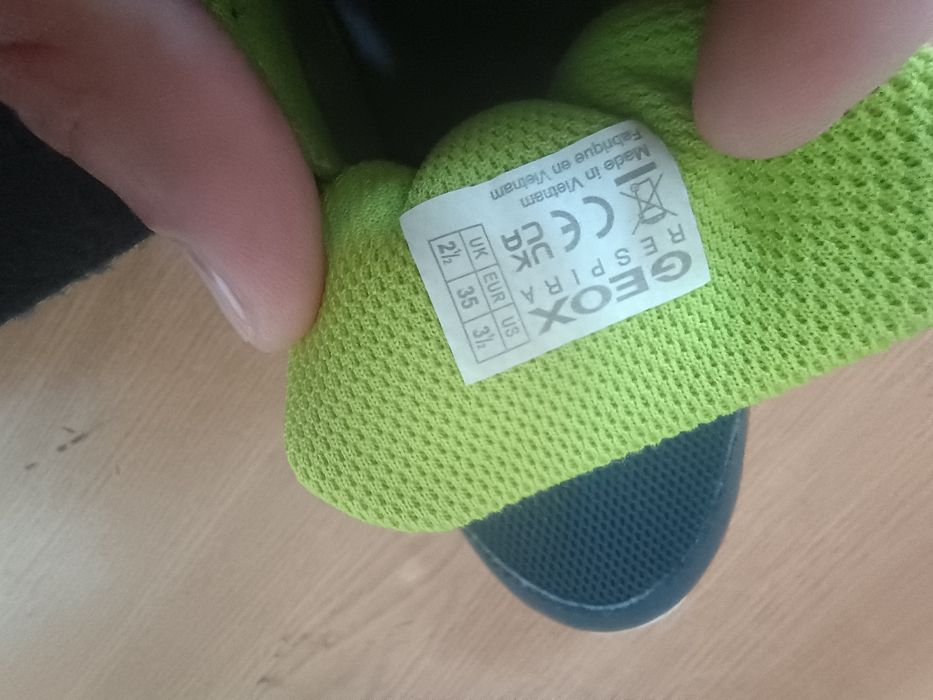 Adidași Geox cu lumini