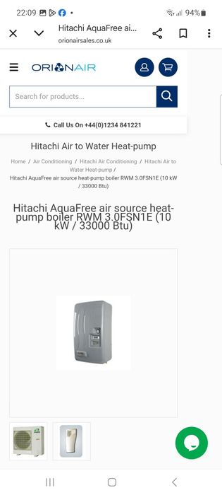 Placa eletronica Hitachi AquaFree