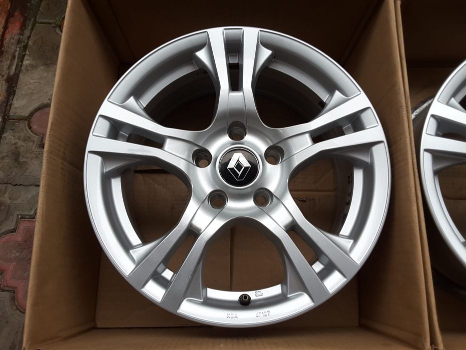 jante aliaj 16; 5x114,3; Renault Megane 4, Kadjar, Captur, Duster