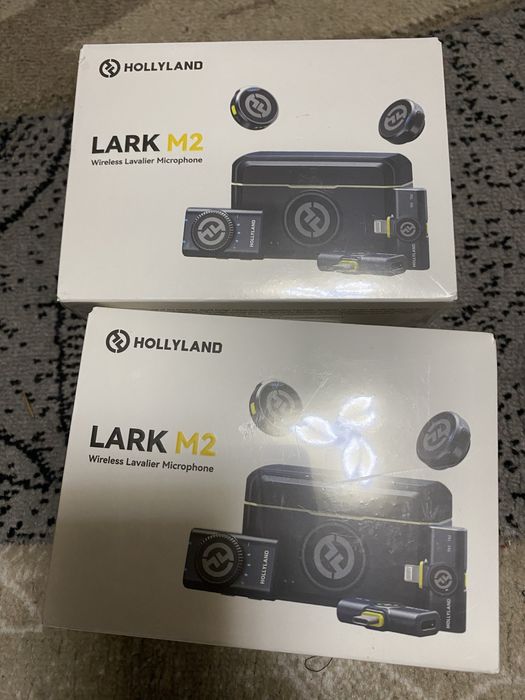 Lavaliera  lark m2 hollyland