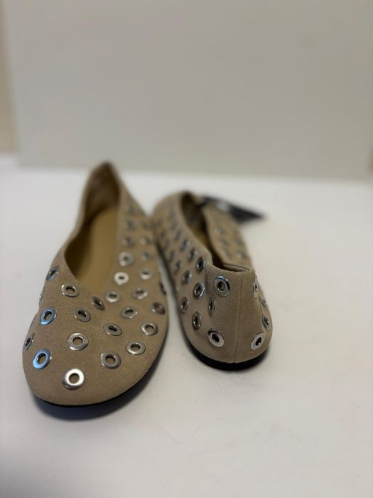 Balerini piele Massimo Duti