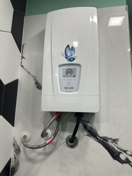 Немски проточен бойлер CLAGE