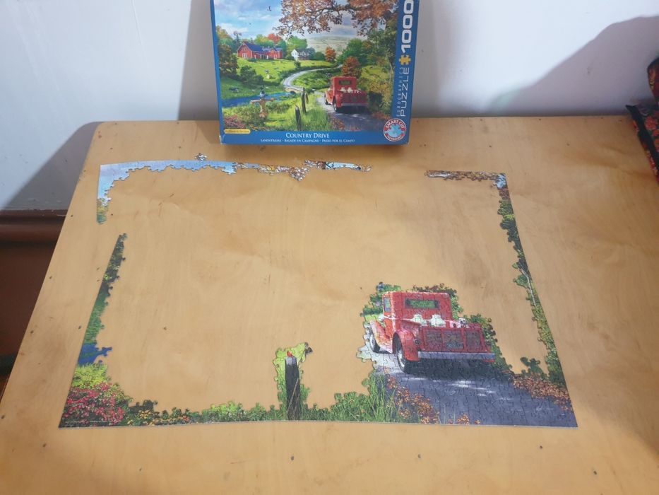 1000 puzzle kop o'ynalmagan made in turkiya