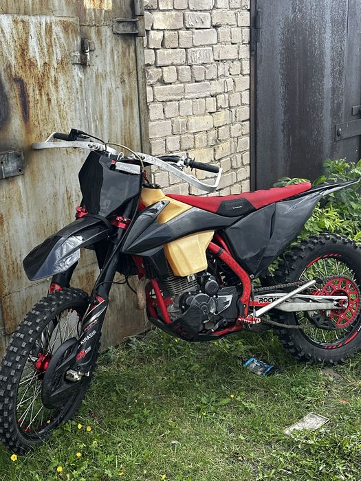 Продам Эндуро мотоцикл Zm rocker
