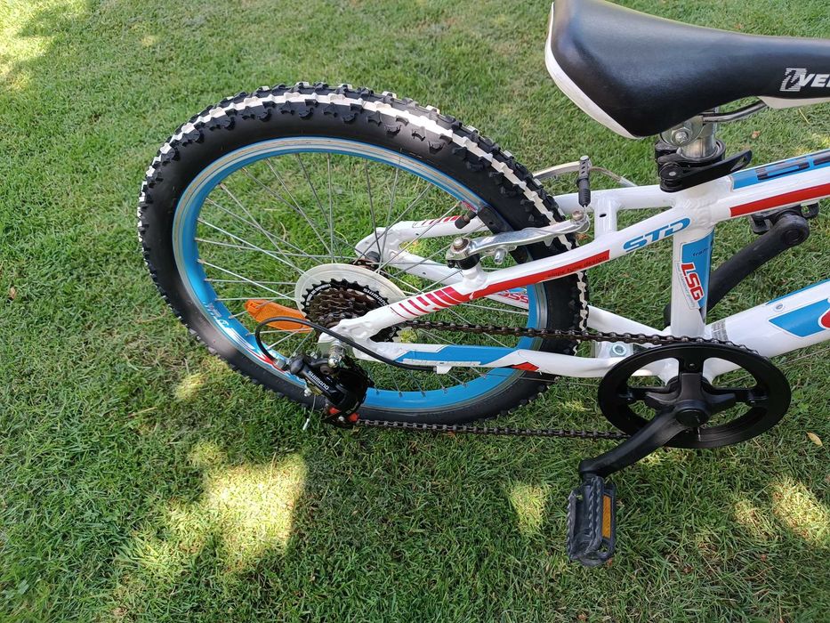 Детски алуминиев велосипед 20" Cross
