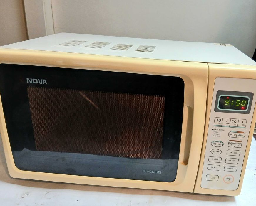 Микровълнова печка NOVA с грил