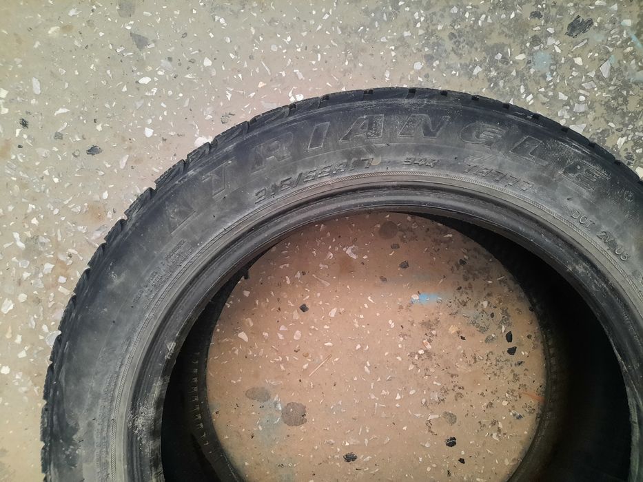 Продам  шина размерами 215 × 17×  55