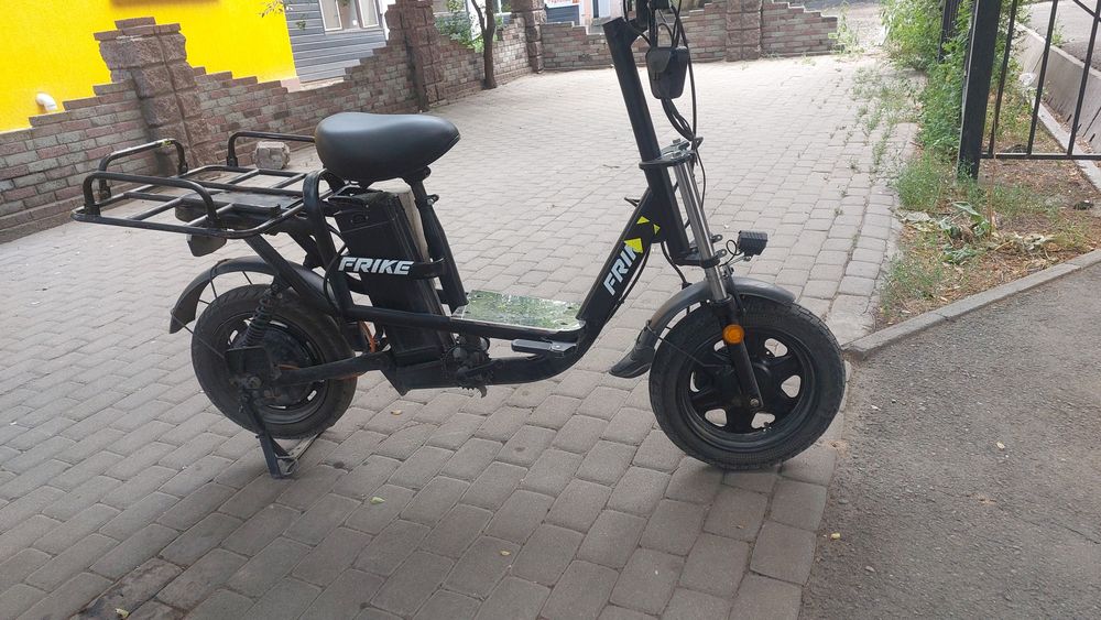 Аренда электровелосипед фрайке