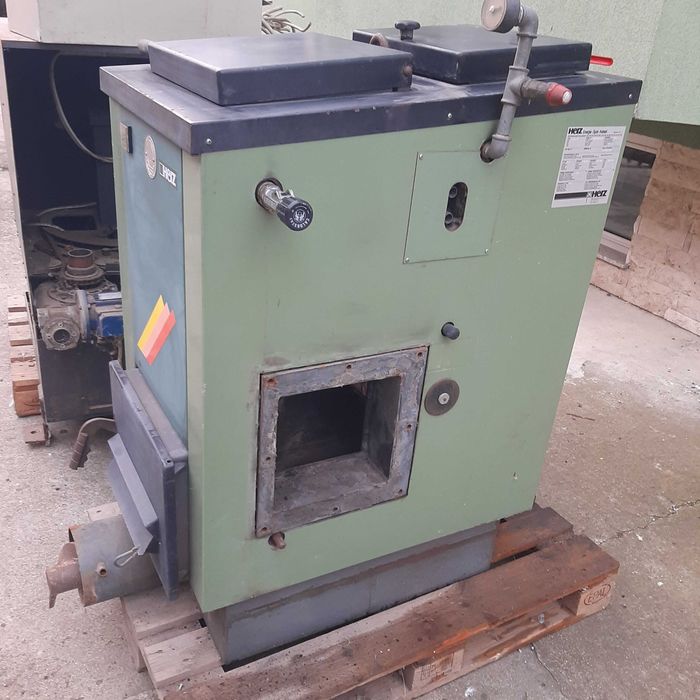 Cazan incalzire centrala pe tocatură ,așchii.