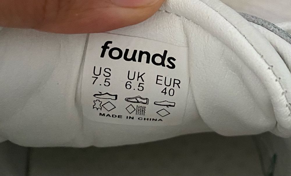 Продаются кросовки founds 40 размер