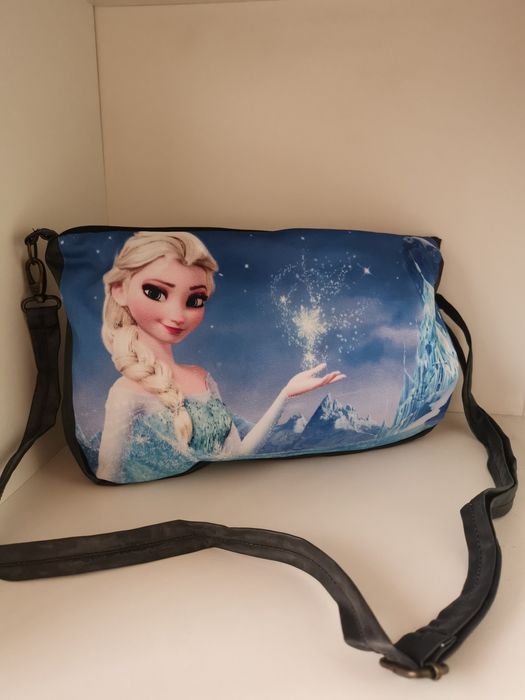 Чантичка с мотиви от анимационни герои. Замръзналост кралство и други