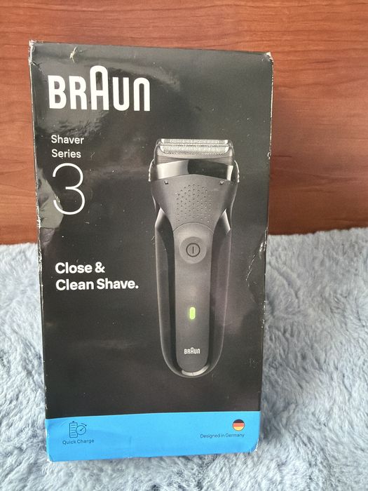 Braun shaver series 3