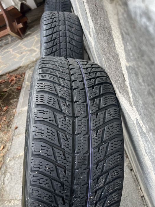 Джанти BMW Style 394 17 цола със зимни гуми Nokian WR SUV 3 225/55/17