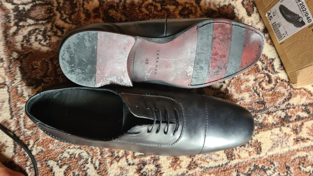 Pantofi  barbati Zara măsură 45