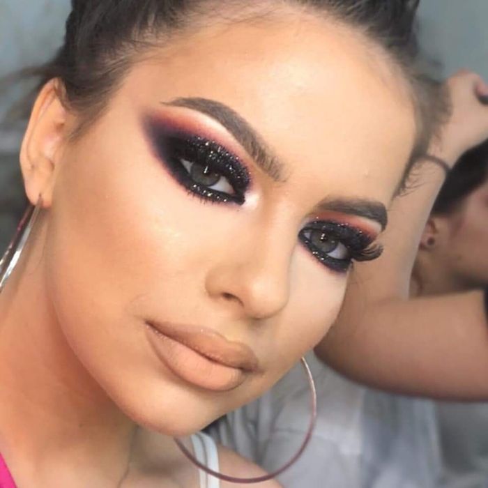 Make up si hair styling