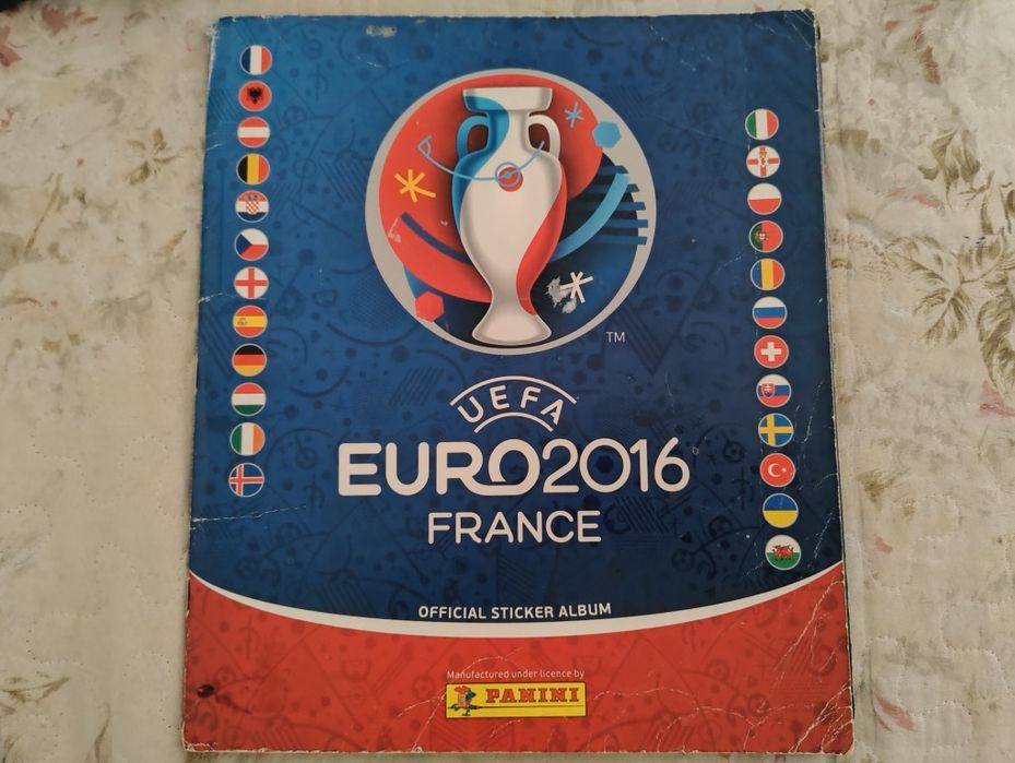 Euro 2016 - album Panini