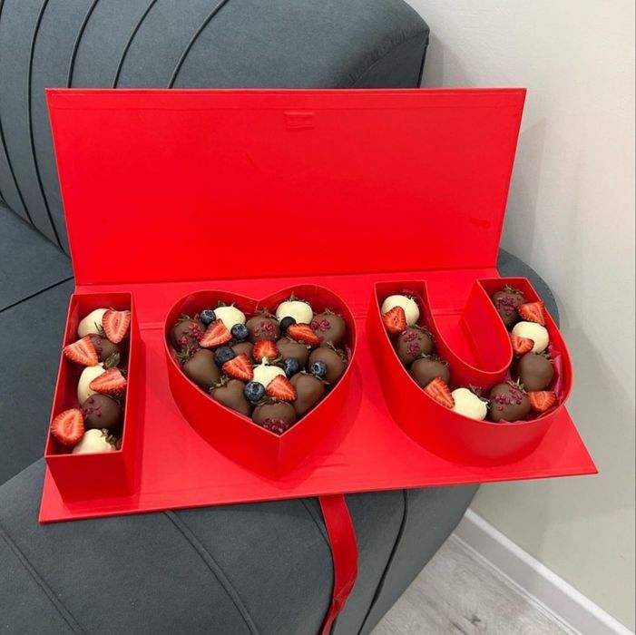 Клубника в шоколаде