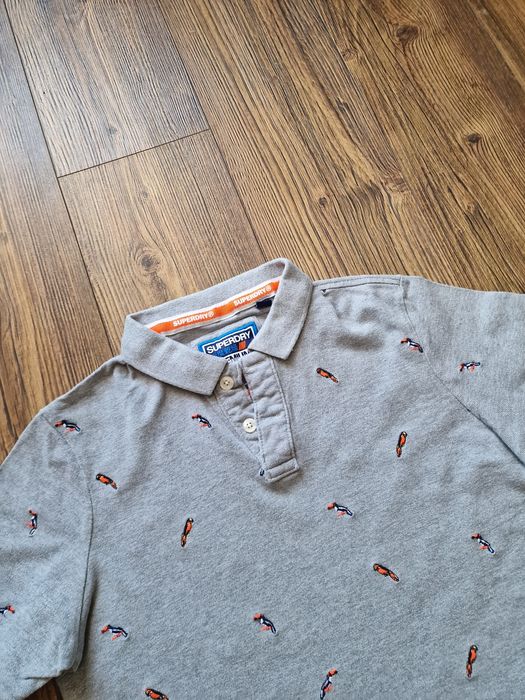 Страхотна мъжка тениска SUPERDRY размер M/ L