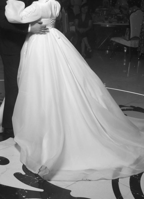 Свадебное платья