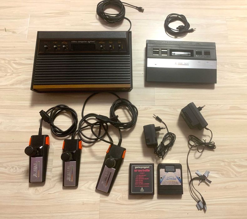 Console Atari 2600