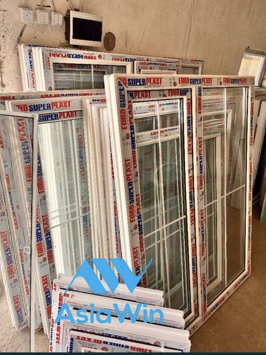 Пластиковые окна и двери