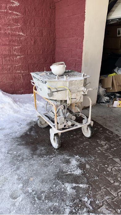 Продам Агрегат Штукатурный